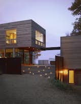 Exterior, Flat RoofLine, Beach House Building Type, Wood Siding Material, and House Building Type  Photos from Fire Lane