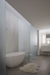 Bath Room, Soaking Tub, and Freestanding Tub  Photo 2 of 25 in Two Gables by Wheeler Kearns Architects
