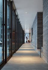 Hallway looking South