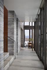 Hallway looking North