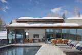 View from the Pool / Spa / Terrace looking West into the Family/Game Room