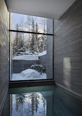 View of the Plunge Pool looking South / West