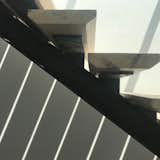 Wonderful light we get on the stairs from the skylight above