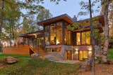Exterior  Photo 2 of 15 in Chandos Lake Cottage by Sustain Design Architects Inc.