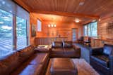 Living Room, Chair, and Sofa  Photo 8 of 20 in Kasshabog Lake Cottage by Sustain Design Architects Inc.