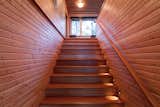 Staircase, Wood Railing, and Wood Tread  Photo 13 of 20 in Kasshabog Lake Cottage by Sustain Design Architects Inc.