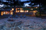 Outdoor, Stone Patio, Porch, Deck, Back Yard, and Hardscapes  Photo 20 of 20 in Kasshabog Lake Cottage by Sustain Design Architects Inc.