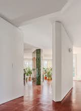Hallway and Terrazzo Floor  Photo 16 of 27 in Tangram house by twobo arquitectura
