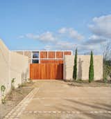 Outdoor entrance