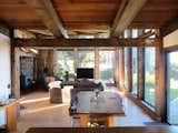 Redwood live edge dining table