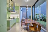 Kitchen - Dining Room - Garden