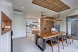 dining room & kitchen