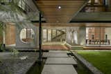 entrance walkway & 1st floor facade