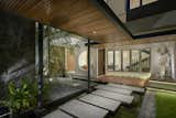 entrance walkway