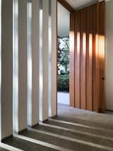 entrance foyer and door