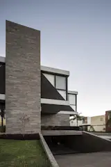 Casa Triángulos by BAC Barrio Arquitectura Ciudad