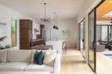 Dining and kitchen