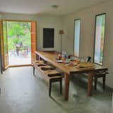 Dining Room, Bench, and Table Cortijo dining room  Photo 10 of 18 in The cortijo at Finca al-manzil by Pippa Sharman