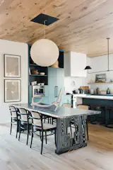 Lighting square plate in Obsessed finish by Gault Designs.