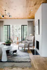 Hearth in Obsessed finish by Gault Designs