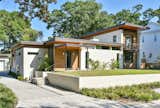 Exterior, Glass Siding Material, House Building Type, Stucco Siding Material, and Flat RoofLine Mount Pleasant Modern: Street View  Photos from Mount Pleasant Modern