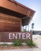 A new Galvalume fascia gives the building mass and balance 