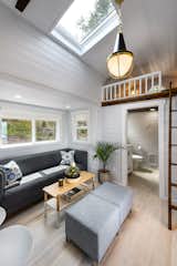 Living Room  Photo 4 of 18 in Gulf Island Tiny Home by James Alfred Photography