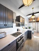 Kitchen  Photo 7 of 18 in Gulf Island Tiny Home by James Alfred Photography