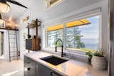 Kitchen and Undermount Sink  Photo 8 of 18 in Gulf Island Tiny Home by James Alfred Photography