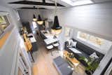 Living Room  Photo 14 of 18 in Gulf Island Tiny Home by James Alfred Photography