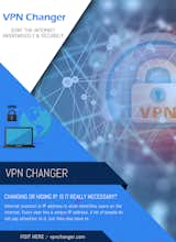 To use vpn changer like an important tool for browsing the Internet effortlessly now, you should have to select a reliable and well-known online platform. Your dream of surfing some heavy traffic internet websites can become true here with the assistance of this platform. Thus, take your time and the rest of the benefits. 
https://vpnchanger.com/