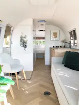 Interior view from the drivers seat