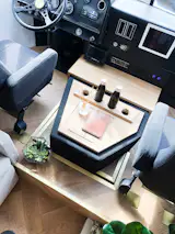 Drivers ‘cockpit’ & center console