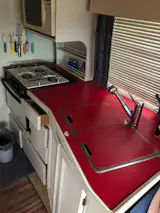 ‘Before’ kitchen