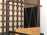 staircase handrail upper floor