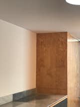 upper walkway storage