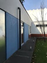 flamenco studio and teen salon entrances