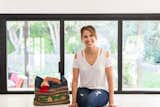 Accordion window in kitchen