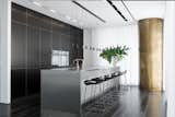 view of the kitchen