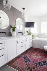 Master bathroom 