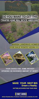 Hurry up! Check out the remarkable options for you Nocatee Ponte Vedra Homes For Sale where you can get the astounding homes with awesome designs. You are definitely going to find the best option for yourself at this place because you can be able to get homes at reasonable prices. https://www.frankelrealtygroup.com/marsh-landing-cc.php
