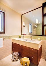Bath Room Children's bathroom  Photo 3 of 13 in Via Los Padres Foothill Residence by Jed Hirsch General Building Contractor, Inc.