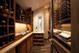 Stunning wine cellar