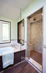 Bath Room Master bathroom  Photo 8 of 13 in Via Los Padres Foothill Residence by Jed Hirsch General Building Contractor, Inc.