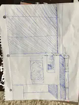 Original example drawing by home owner