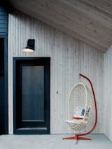 Exterior, House Building Type, and Wood Siding Material  Photo 4 of 11 in Alpine Noir by Casework Interior Design