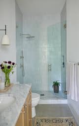 Bath Room  Photo 11 of 13 in Lake Oswego Modern Home by Casework Interior Design
