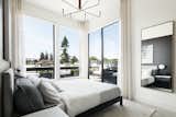 With sophisticated colour schemes, each bedroom carries a spa-like feel adorned with high-end finishes such as marble details and herringbone flooring.