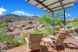 Views from the guest house deck.  