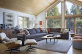 Living Room with custom furnishings